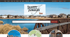 Desktop Screenshot of janetjurich.com