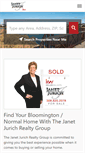 Mobile Screenshot of janetjurich.com